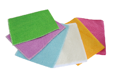 Dish cleaning cloth